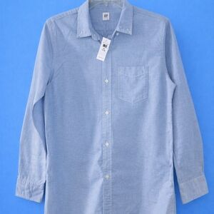 GAP Boy's Light Blue Casual Dress XXL 14-16
